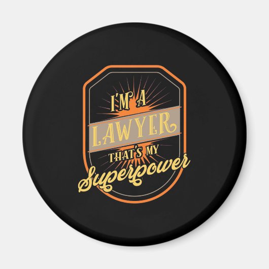 Aimant Je Suis Un Avocat (Devant)