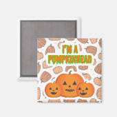 Aimant Je suis un Carré Pumpkinhead 2 (Recto/Verso)