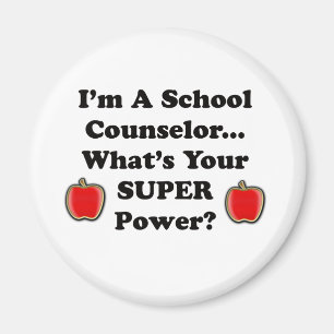 Aimant Je suis un conseiller d'école