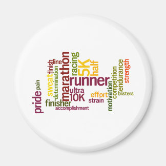 Aimant Je suis un coureur de mots