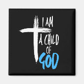 Aimant Je suis un enfant de Dieu (Devant)