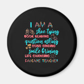 Aimant Je Suis Un Enseignant De Garderie (Devant)