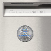 Aimant Je suis un GEM d'un NUMISMATISTE ! (In Situ (Lave-vaisselle))