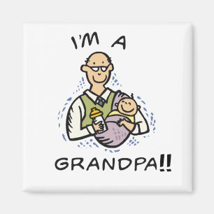 Aimant Je suis un grand-père T-shirts et cadeaux