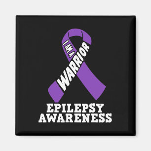Aimant Je Suis Un Guerrier Epilepsie Sensibilisation Mala