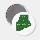 AIMANT JE SUIS UN IAC MAINE (Recto/Verso)