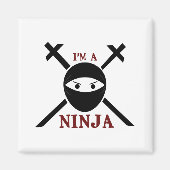 Aimant Je Suis Un Ninja (Devant)