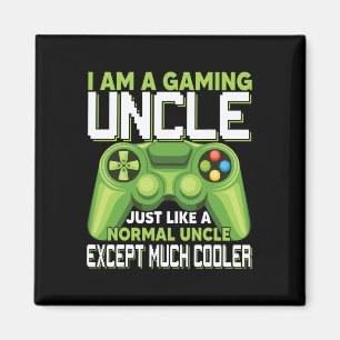 Aimant Je Suis Un Oncle De Jeu Sauf Beaucoup Glacière Gam