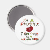 Aimant Je suis un Pepper II (Recto/Verso)