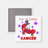 Aimant Je suis un petit cancer (Recto/Verso)
