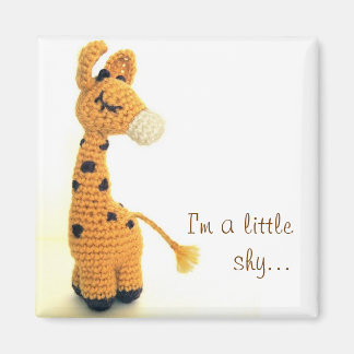 Aimant Je suis un peu timide...