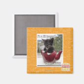 Aimant Je suis un pot de lait (Recto/Verso)