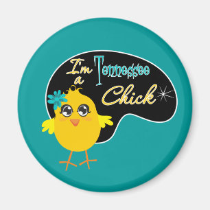Aimant Je suis un poussin du Tennessee