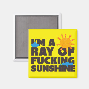 Aimant Je suis un rayon de soleil franchement drôl