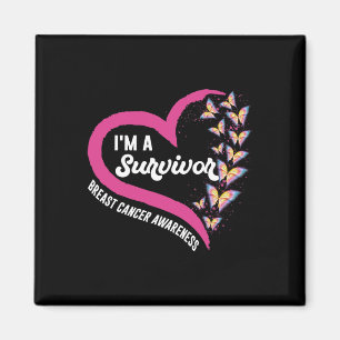 Aimant Je suis Un survivant Cancer du sein Sensibilisatio