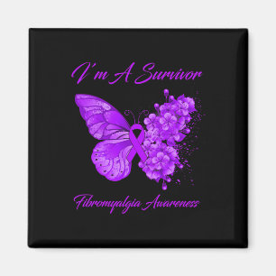 Aimant Je suis un survivant de la Fibromyalgie