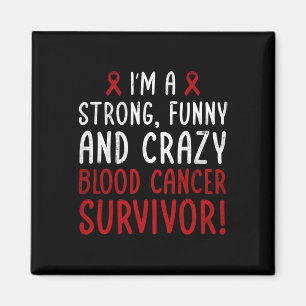 Aimant Je suis Un Survivant du Cancer du Sang ! Académies