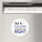 AIMANT JE SUIS UN TRAVAILLEUR SOCIAL (In Situ (Lave-vaisselle))