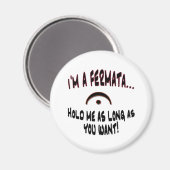 Aimant Je suis une Fermata... (Recto/Verso)