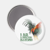 Aimant Je Suis Une Illusion De Coq (Recto/Verso)