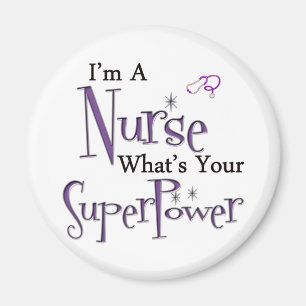 Aimant Je suis une infirmière