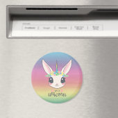 Aimant Je suis une licorne (In Situ (Lave-vaisselle))