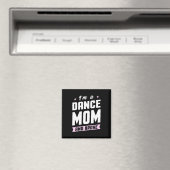 Aimant Je Suis Une Maman Danse Et Brod (In Situ (Lave-vaisselle))