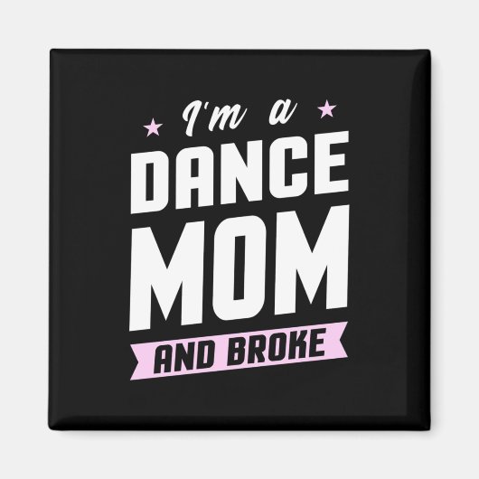 Aimant Je Suis Une Maman Danse Et Brod (Devant)