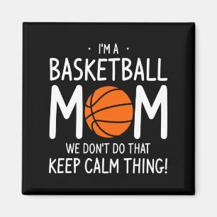 Aimant Je Suis Une Maman De Basket On Ne Fait Pas Ça Gard