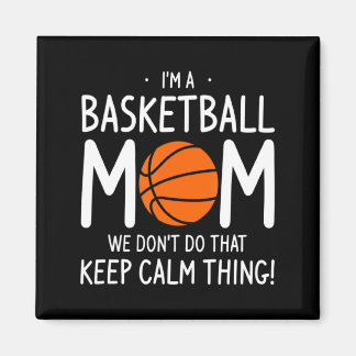 Aimant Je Suis Une Maman De Basket On Ne Fait Pas Ça Gard