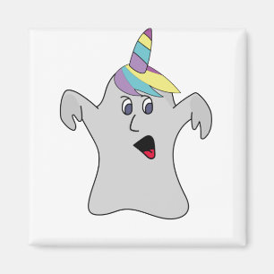 Aimant Je suis une Unicorne Boonicorn mignonne Ghost