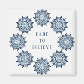 Aimant Je suis venu à croire (Devant)