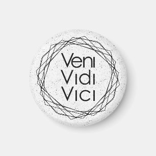 Aimant Je Suis Venu, J'Ai Vu, J'Ai Conquis "Veni, Vidi, V