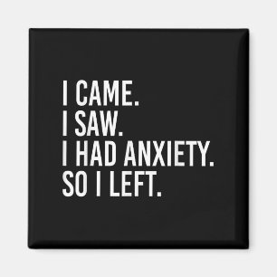 Aimant Je Suis Venu Voir Que J'Avais De L'Anxiété Alors J
