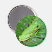 Aimant Je suis Vert (Recto/Verso)