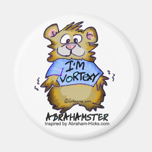Aimant Je suis Vortexy (Devant)