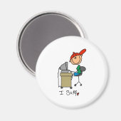 Aimant Je Surf le Web (Recto/Verso)