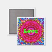 Aimant Je T'Aime (Recto/Verso)