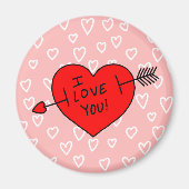 Aimant Je t'aime ! (Devant)