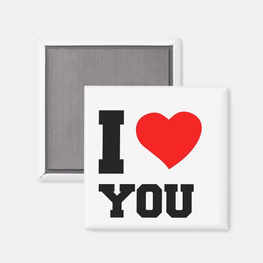 AIMANT JE T'AIME (Recto/Verso)