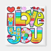 Aimant Je T'Aime (Devant)