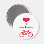 Aimant Je t'aime (Recto/Verso)