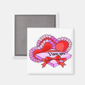 Aimant Je T'Aime (Recto/Verso)