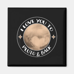 Aimant Je T'Aime À Pluton Space Group Devis Famille Cadea