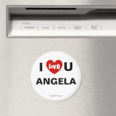Aimant Je t'aime Angela (In Situ (Lave-vaisselle))