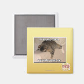 Aimant Je t'aime, canapé. (Recto/Verso)