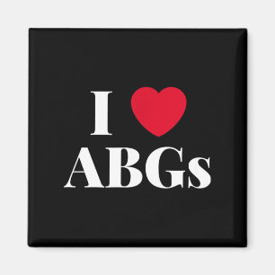 Aimant Je T'aime Heart Abgs T Shirt Cadeau Saint-Valentin