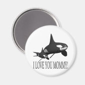 Aimant Je T'Aime Maman (Recto/Verso)