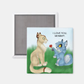 AIMANT JE T'AIME, MOMMY. (Recto/Verso)