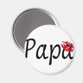 Aimant Je T'Aime, Papa (Recto/Verso)